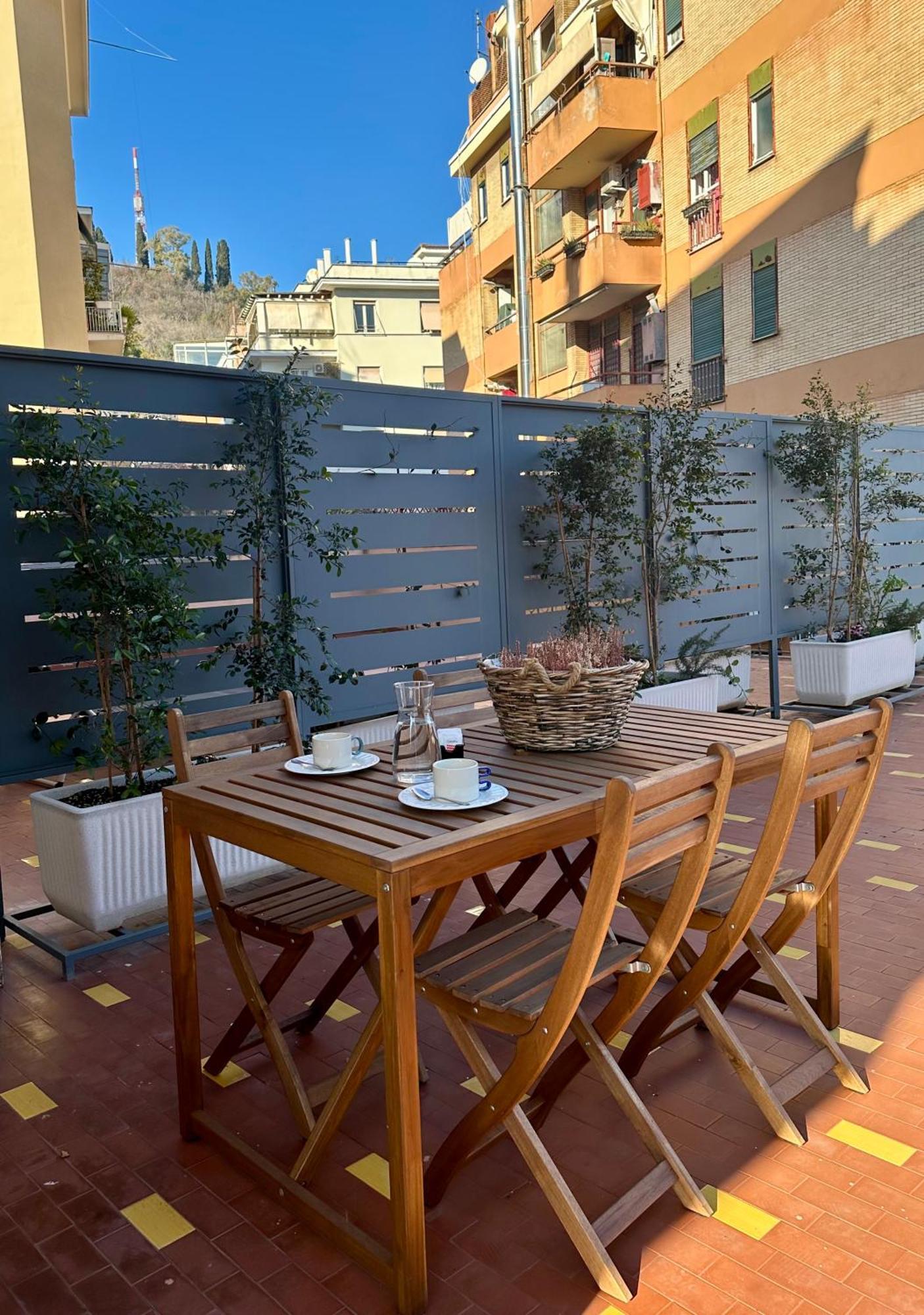 Trionfale Home Roma Esterno foto