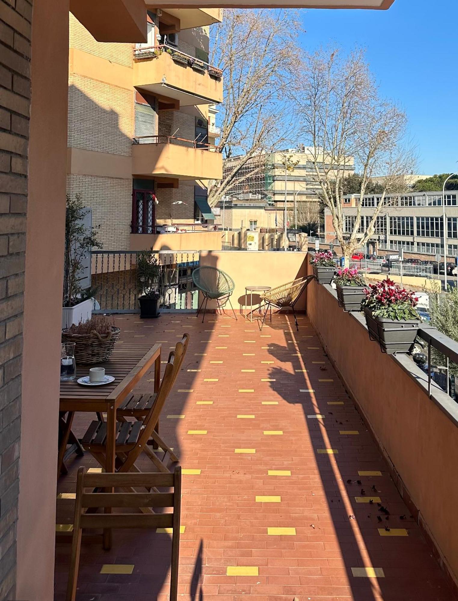 Trionfale Home Roma Esterno foto